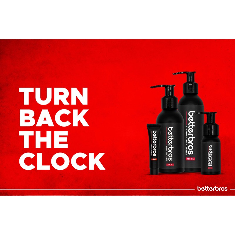 BetterBros Ultimate Skin Care System for Men