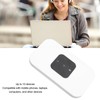 Mobile Wifi Router Supports 10 Users Micro SIM Card Insert