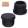 SKIR'CO Pack of 40 Round Pipe Inserts 3/4 Inch Fence