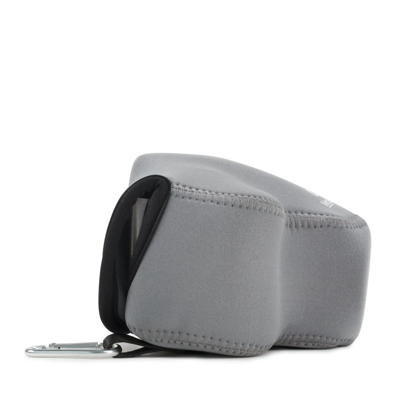 MegaGear ''Ultra Light'' Neoprene Camera Case Bag with Carabiner for