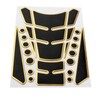 Mtsooning 3D Gas Tank Pad Sticker Replacement for Honda Yamaha