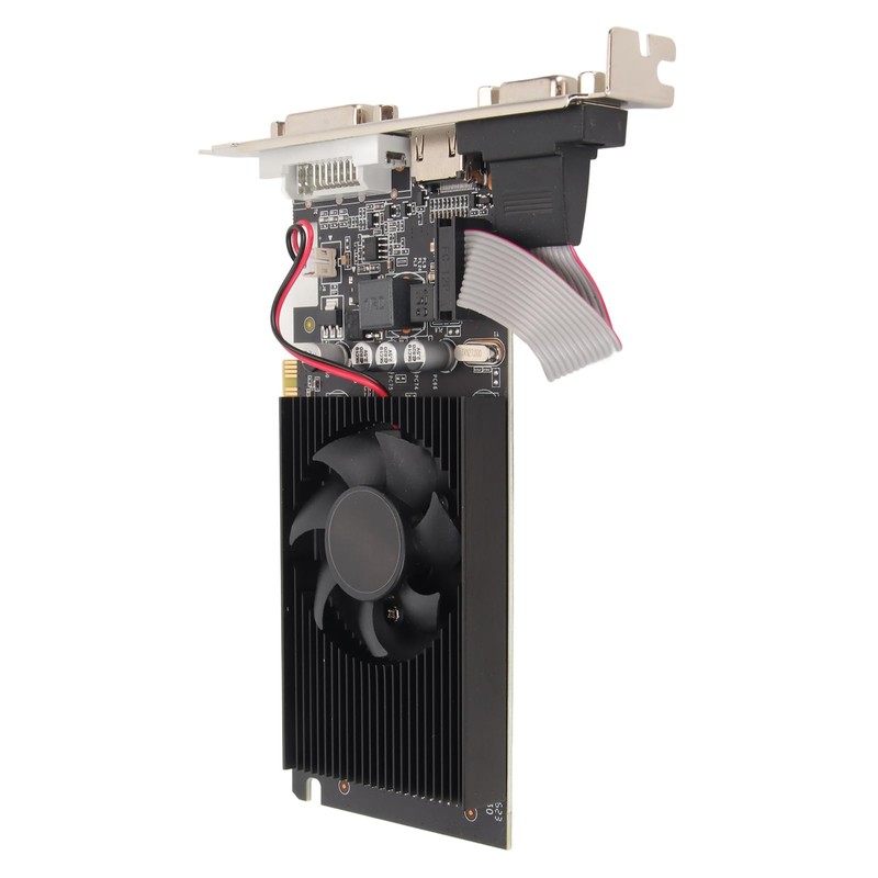 GT610 Graphics Card, 2GB 64 Bit Computer Graphics Card, High