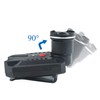 Fishnu 9007 Hands-Free Cap Light - Perfect for Hunting, Running,