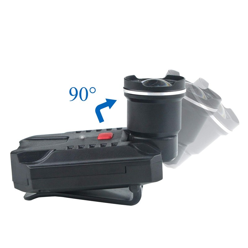 Fishnu 9007 Hands-Free Cap Light - Perfect for Hunting, Running,