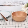 Round Rice Soup Salad Dining Bowl Utensils Food Container Tableware