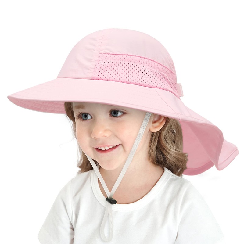 Durio Sun Hat Baby Sun Hat Children with Neck Protection