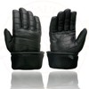 Milwaukee Leather SH230 Men's Black Leather Warm Lining Gauntlet Motorcycle
