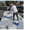Hercules White RV Roof Coating - Rubber Roof Sealant -