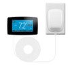 24 Volt Power Adapter/Transformer,C-Wire Adapter Thermostat，Compatible with All Versions of
