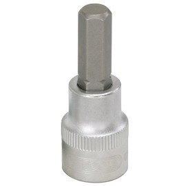 KS Tools 911.3864 3/8" Bit socket hexagon, 4mm