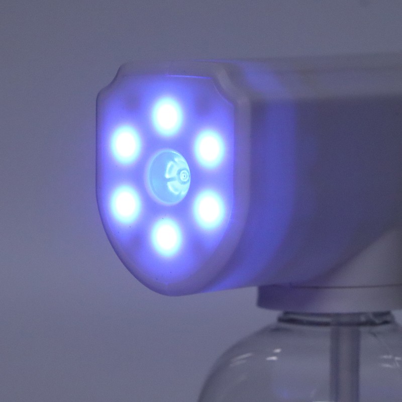 Portable Nanometer Mist Sprayer Gun Multifunctional Electric Fogger Wireless Cleaning