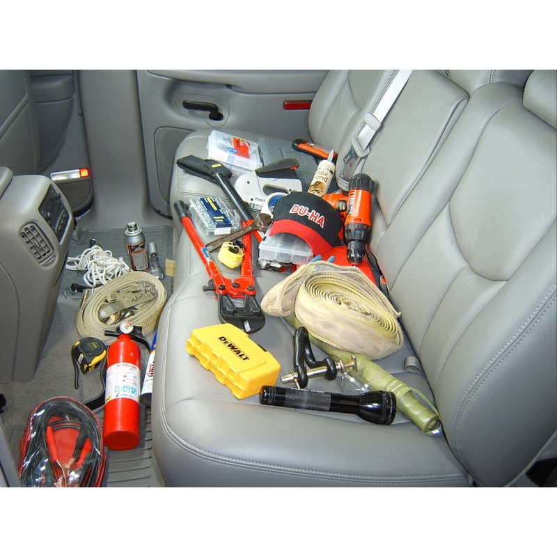 DU-HA 10013 Behind-The-Seat Storage Unit