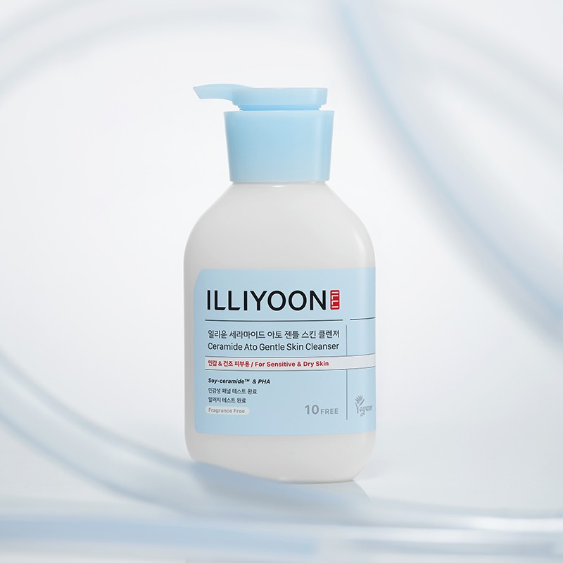 Illyun [일리윤]세라마이드 아토 5.0 젠틀스킨클렌져 Illyun Ceramide Ato 5.0 Gentle