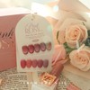 From the Nail Rosy Syrup Gel Magnetic Gel 10-piece set