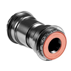 Wheels Manufacturing Press Fit 30 to Outboard Bottom Bracket with ABEC 3 Bearings, Black, SRAM 24/22mm Spindle