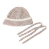 14+ ICHIYON PLUS 103866 Women's Knit Hat, Shaggy Line, Drawstring