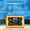 LCD Weather Forecast Station with RCC Receiving Function Wireless Thermometer