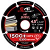 S&F STEAD & FAST 4 ½ Cut Off Wheel for