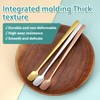 6 PCS Coffee Spoons Set, Dessert Spoons, Iced Tea Spoons