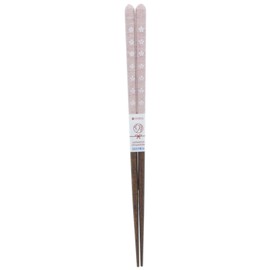 Chopsticks, Dishwasher Safe, Spring Style, Wooden (Natural Wood), Acrylic, 8.3 inches (21 cm)