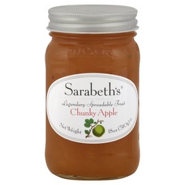 Sarabeth's Fruit Spread-Chunky Apple-18 oz