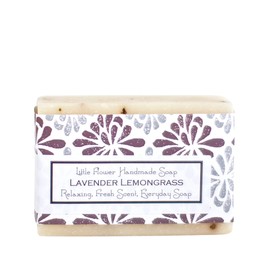Lavender Lemongrass Handmade Soap