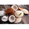 Anna and Sarah Organic Shredded Coconut, Unsweetened, Medium-Size, Perfect for