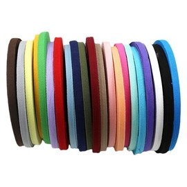 Rockreyoa 56 Metres 10 mm Cotton Tape Herringbone Pattern Cotton Bias Tape Twill Tape Edging Tape Twill Tape Seam Tape Herringbone Tape Webbing Tape for DIY Sewing Crafts (28 Colours, 1 Metre/Colours)