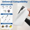 LOVECO 8 Pack Universal Microfiber Cloths for Handheld Steam Cleaner