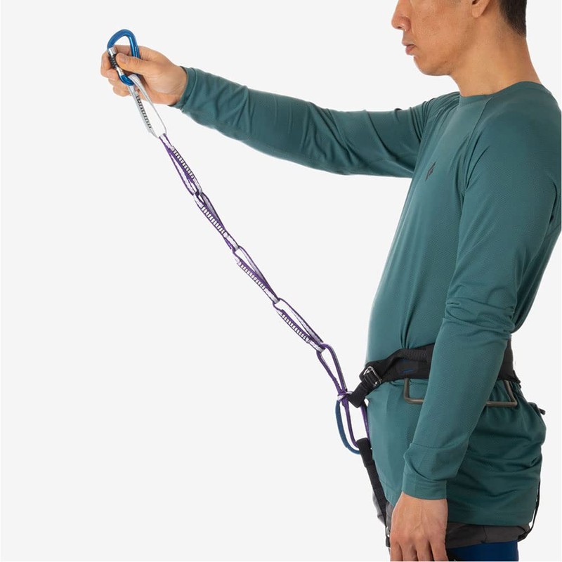Metolius ME16611 Alpine PAS Purple/Silver