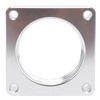 Car Throttle Body Spacer Aluminium Alloy Maintenance Replacement for Jeep