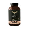 Vitus Pure Plant Sourced Iron + C Powder 120g
