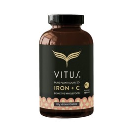 Vitus Pure Plant Sourced Iron + C Powder 120g