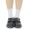 BomKinta Ruffle Socks for Women Lightweight Thin Cuff Frilly Sock
