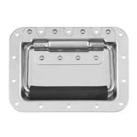 Reliable Hardware Company RH-0520-A Large Recessed Handle, Zinc