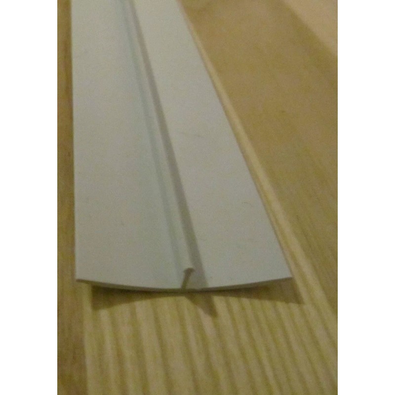 LPC 2 @ 92" White 1 3/8 Plastic Ceiling Sidewall