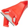 Hilka 74008604 Window Scraper, Red