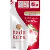 hadakara Body Soap, Liquid Type, Fresh Floral Scent, Refill, 12.2