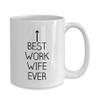 MIPOMALL Work Wife, Work Wife Gift, Best Work Wife Ever,