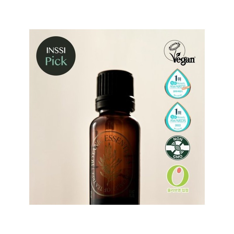 Essent Herb 에센허브 티트리100 오일 10ml Essence Herb Tea Tree