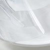 Obstal Clear Plastic Tablecloth 60 x 84 Inch, 100% Waterproof