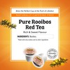 Twinings Pure Rooibos Red Tea K-Cup Pods for Keurig, 24
