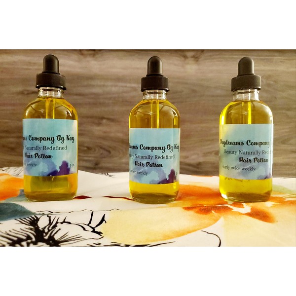 Generic Hair Potion 4 oz. (Emu Grapefruit)