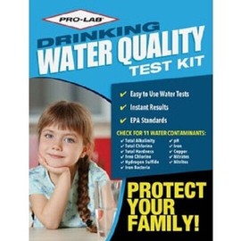 Pro Lab (1)-Pro Lab Instant Results Water Quality Test Kit WQ105