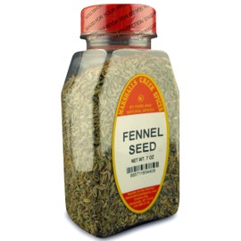Marshall's Creek Spices Seed, Whole Fennel, 7 Ounce