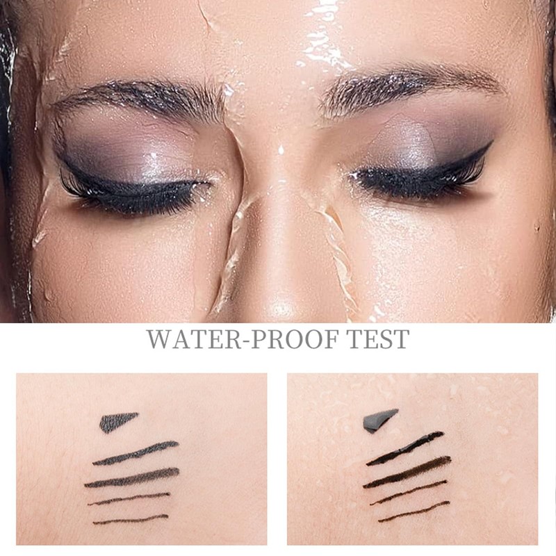 Eyeliner Stamp, Winged Eyeliner Pen Stencil, Waterproof Liquid Eyeliner Pencil,
