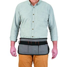 Ergodyne Arsenal 5707 Tool Work Waist Apron, 14-Pockets, Gray