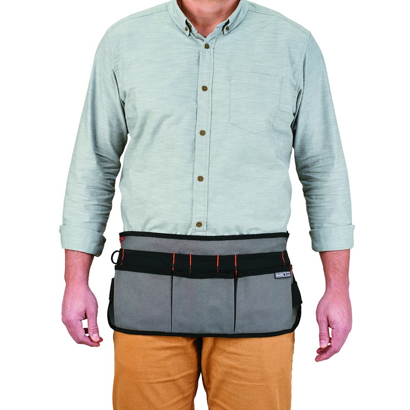 Ergodyne Arsenal 5707 Tool Work Waist Apron, 14-Pockets, Gray