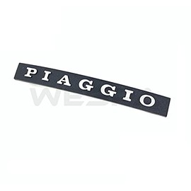 1 Sign for Vespa PX LML Star Front Grille Length 100 mm +/- Plastic