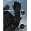 Andake Waterproof&Breathable Winter Warm Gloves Men&Women Ski Gloves Snow Warm